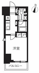 プライムメゾン千葉新町の物件間取画像